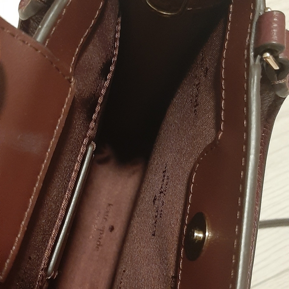 Kate Spade Deep Red Shoulder Bag - Picture 3 of 6